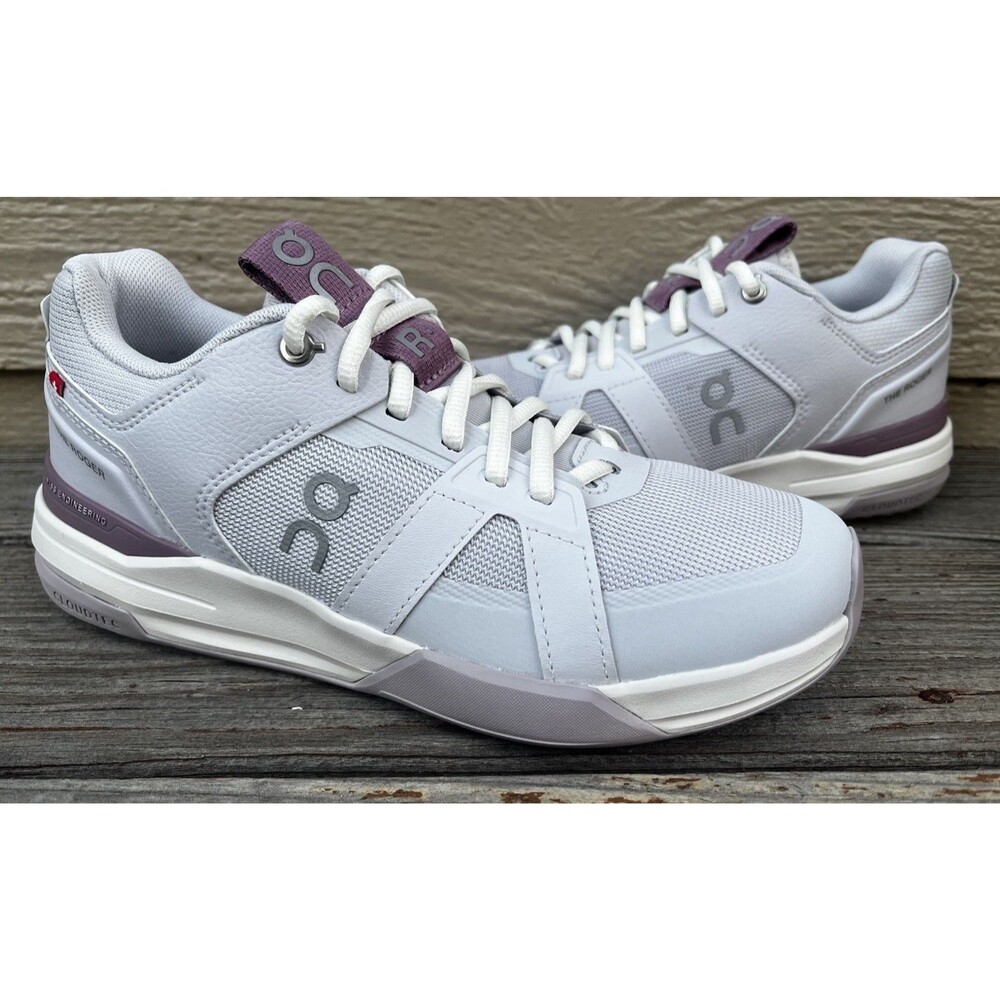 ON The Roger Clubhouse Pro Women's 7.5 Tennis Shoes Lavender Fade